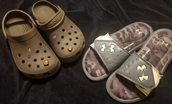 under armour crocs